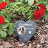 Picture of Custom Pet Memorial Stone | Personalized Photo Memorial Gravestone Engraved