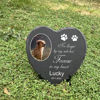 Picture of Custom Pet Memorial Stone | Personalized Photo Memorial Gravestone Engraved