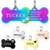 Imagen de Etiqueta personalizada para mascotas con múltiples formas y colores | Personalizada con número de teléfono | El mejor regalo para los amantes de las mascotas