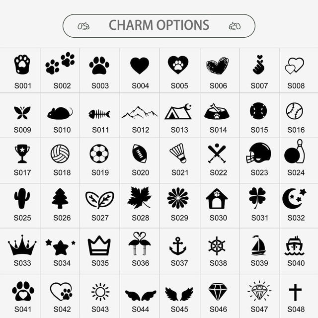 Imagen de Etiqueta personalizada para mascotas con múltiples formas y colores | Personalizada con número de teléfono | El mejor regalo para los amantes de las mascotas