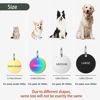 Imagen de Etiqueta personalizada para mascotas con múltiples formas y colores | Personalizada con número de teléfono | El mejor regalo para los amantes de las mascotas