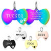 Imagen de Etiqueta personalizada para mascotas con múltiples formas y colores | Personalizada con número de teléfono | El mejor regalo para los amantes de las mascotas