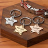 Picture of Personalized Engraved Star Shaped Name Tag for Pets with Telephone Number