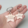 Picture of Personalized Engraved Star Shaped Name Tag for Pets with Telephone Number