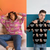 Picture of Personalized Hoodies - Custom Photo Text Hoodies - Personalized Unisex Long Sleeve Family Hoodies