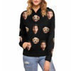 Picture of Personalized Face Hoodie - Personalized Unisex Long Sleeve Family Hoodie