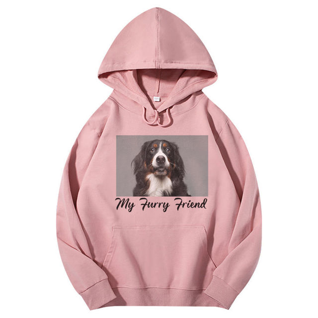 Picture of Personalized Photo Hoodie - Personalized Unisex Long Sleeve Sweatshirt