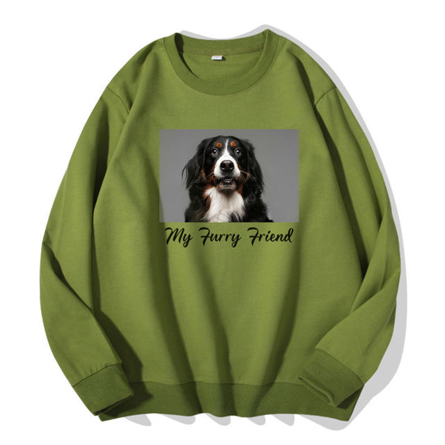 Picture of Personalized Photo Hoodie - Personalized Unisex Long Sleeve Sweatshirt