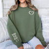 Picture of Personalized Unisex Text Hoodie - Personalized Long Sleeve Sweatshirt