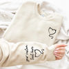 Picture of Personalized Unisex Text Hoodie - Personalized Long Sleeve Sweatshirt