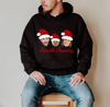 Picture of Personalized Christmas Face Hoodie - Personalized Unisex Long Sleeve Family Hoodie