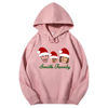 Picture of Personalized Christmas Face Hoodie - Personalized Unisex Long Sleeve Family Hoodie