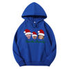 Picture of Personalized Christmas Face Hoodie - Personalized Unisex Long Sleeve Family Hoodie