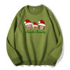 Picture of Personalized Christmas Face Hoodie - Personalized Unisex Long Sleeve Family Hoodie