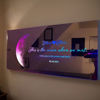 Picture of Custom Moon Phase Mirror Sign - Custom Mirror Sign with Couple Names and Date - Creative Gifts for Couples and Friends