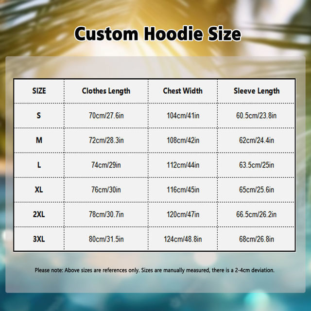 Picture of Custom Embroidered Sweatshirts - Custom Embroidered Shadow Text Sweatshirts