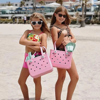 Picture of Personalized Name Beach Bag - Personalized Waterproof Beach Bag - Custom Name Hole Bag