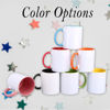 Picture of Custom Photo Face Mugs - Personalized Photo Coffee Cup - Christmas Gifts for Family