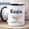 Picture of Custom Mom Mugs - Personalized Name Coffee Cup - Custom Name Mugs with Text - Mother's Day Gift