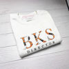 Picture of Personalized Embroidered Sweatshirts - Custom Embroidered Colorful Floral Text Sweatshirts