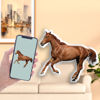 Picture of Personalized Photo Horse Pillow - Custom Pillow - Personalized with Your Pet