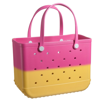 Picture of Custom Color Gradient Beach Bag - Personalized Waterproof Beach Bag - Custom Laser Name Hole Bags