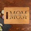Picture of Personalized Family Name Cutting Board for Mom - Personalized Mom Cutting Board - Best Birthday and Mother's Day Gift for Mum and Grandma