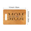 Picture of Personalized Family Name Cutting Board for Mom - Personalized Mom Cutting Board - Best Birthday and Mother's Day Gift for Mum and Grandma