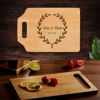 Picture of Personalized Couple Names Cutting Board - Personalized Cutting Board for Girlfriends and Boyfriends - Best Anniversary Gifts