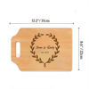 Picture of Personalized Couple Names Cutting Board - Personalized Cutting Board for Girlfriends and Boyfriends - Best Anniversary Gifts