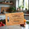 Picture of Personalized Cutting Board for Grandma - Mama's Kitchen Gifts from Daughters - Best Mother's Day and Christmas Gifts