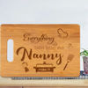 Picture of Personalized Cutting Board with Name - Custom Mama's Kitchen Gifts from Daughters - Best Mother's Day Gifts
