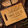 Picture of Personalized Cutting Board with Name and Text - Custom Mama's Kitchen Gifts from Daughters - Best Mother's Day Gifts for Mum and Grandma