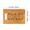 Picture of Personalized Family Name Cutting Board for Dad - Customized Dad Cutting Board - Best Personalized Birthday and Father's Day Gift for Dad and Man