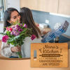Picture of Personalized Name Cutting Board - Custom Name and Person Text Cutting Board - Birthday and Mother's Day Gift for Mum and Grandma