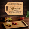 Picture of Personalized Name Cutting Board - Custom Everything is Better Cutting Board - Best Mother's Day, Birthday Gift for Mum,Grandma and Women