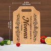 Picture of Personalized Name Cutting Board - Custom Everything is Better Cutting Board - Best Mother's Day, Birthday Gift for Mum,Grandma and Women