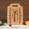 Picture of Personalized Name Cutting Board - Custom Everything is Better Cutting Board - Best Mother's Day, Birthday Gift for Mum,Grandma and Women