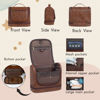 Picture of Custom Large Capacity Leather Toiletry Bag | Travel Bag For Men | Father's Day Gift