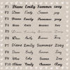 Picture of Personalized stainless steel Name Necklace | Custom Jewelry