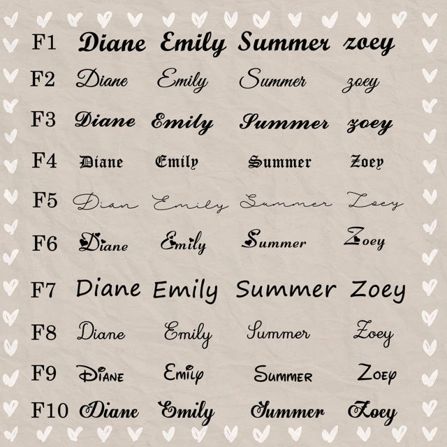 Picture of Personalized stainless steel Name Necklace | Custom Jewelry