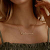 Picture of Personalized stainless steel Name Necklace | Custom Jewelry
