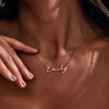 Picture of Personalized stainless steel Name Necklace | Custom Jewelry