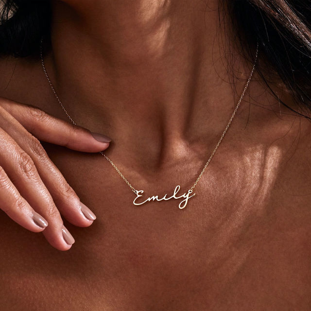 Picture of Personalized stainless steel Name Necklace | Custom Jewelry
