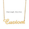 Picture of Personalized stainless steel Name Necklace | Custom Jewelry