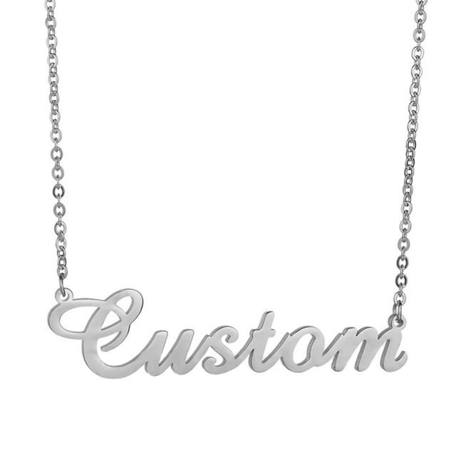Picture of Personalized stainless steel Name Necklace | Custom Jewelry