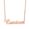 Picture of Personalized stainless steel Name Necklace | Custom Jewelry