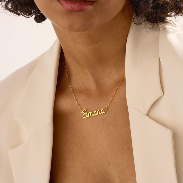 Picture of Personalized stainless steel Name Necklace | Custom Jewelry