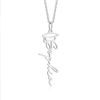 Picture of Custom Graduation Cap Name Necklace | Personalized Stainless Steel Necklace | Graduation Gift