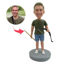 Picture of Custom Bobbleheads:  Archery Enthusiasts | Personalized Bobbleheads for the Special Someone as a Unique Gift Idea｜Best Gift Idea for Birthday, Christmas, Thanksgiving etc.